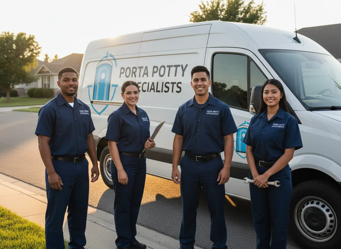 Portable Toilet Rental company in Wadley, AL