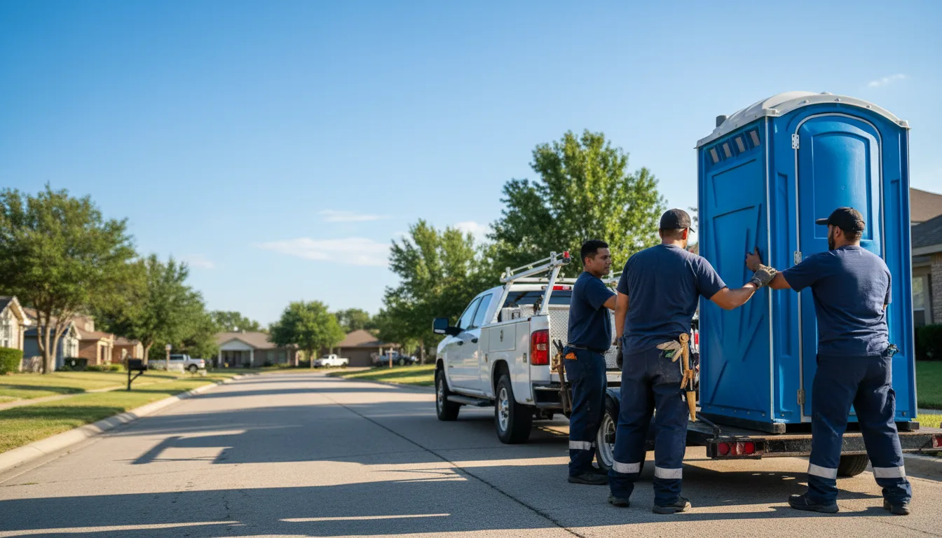 Portable Toilet Rental in Wadley, AL near me